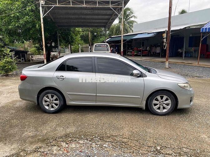 Toyota Altis 2012 Số sàn