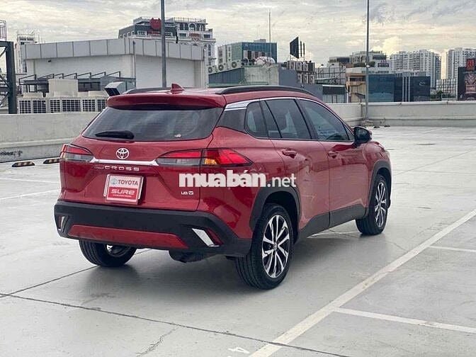 Toyota Corolla Cross 1.8V 2022 Ghế da - 30.000 km
