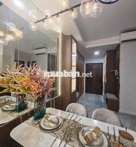CHO THUÊ CĂN HỘ 2 PHÒNG NGỦ FULL NỘI THẤT CAO CẤP DỌN VÀO Ở NGAY TẠI C