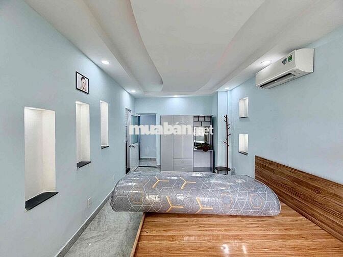 CHÍNH CHỦ CHO THUÊ NHÀ NGUYÊN CĂN 2pn 2wc TRUNG TÂM Q3