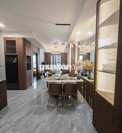 CHO THUÊ CĂN HỘ 2 PHÒNG NGỦ FULL NỘI THẤT CAO CẤP DỌN VÀO Ở NGAY TẠI C