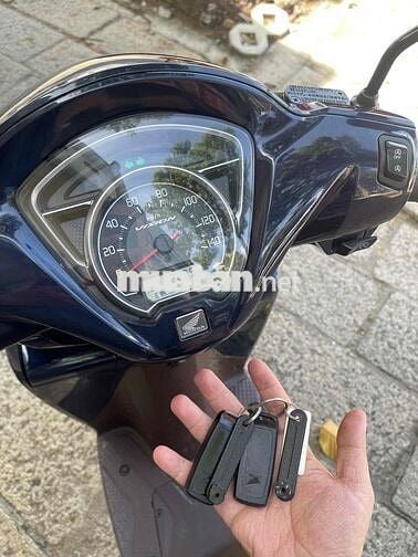 Honda Vision Thể thao 2024 Xám xi măng 900km