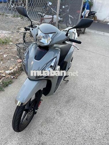 Honda Vision Thể thao 2024 Xám xi măng 900km