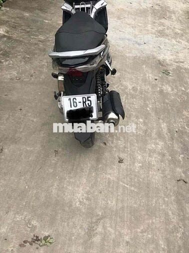 Honda Air Blade FI Đen bạc Xe tay ga