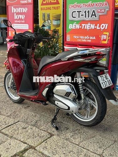 Honda SH 125 2025 Phanh ABS Đỏ đô