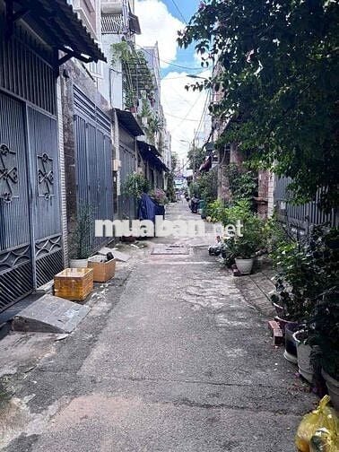 NHÀ HẺM NGUYỄN VĂN KHỐI (3,5x14M) - CÓ PHÒNG NGỦ DƯỚI TRỆT - 3PN