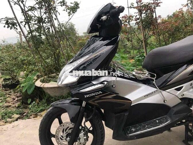 Honda Air Blade FI Đen bạc Xe tay ga