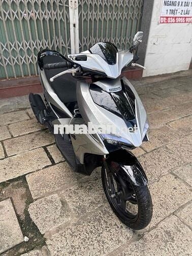 Honda Air Blade 125 2017 Xám bạc