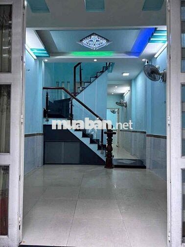 NHÀ HẺM NGUYỄN VĂN KHỐI (3,5x14M) - CÓ PHÒNG NGỦ DƯỚI TRỆT - 3PN