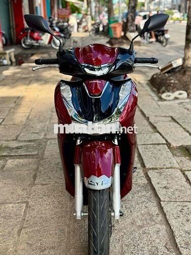 Honda SH 125 2025 Phanh ABS Đỏ đô