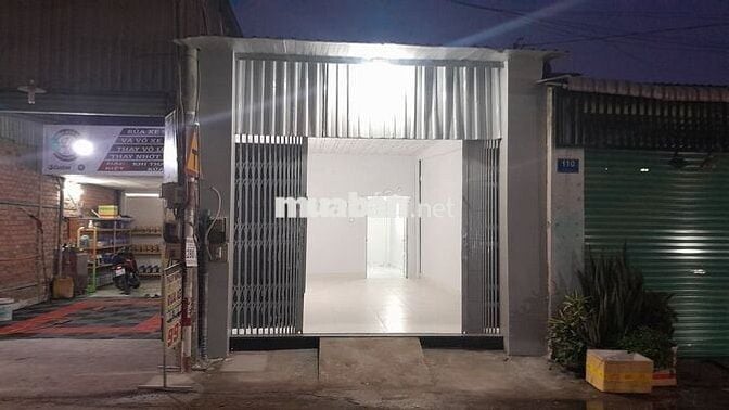 Nhà ở nguyên căn mặt tiền 60m2, giá chỉ 4.5 Tr, Vĩnh Lộc A, Bình Chánh