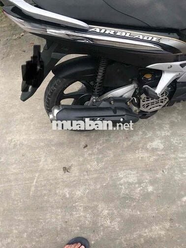 Honda Air Blade FI Đen bạc Xe tay ga