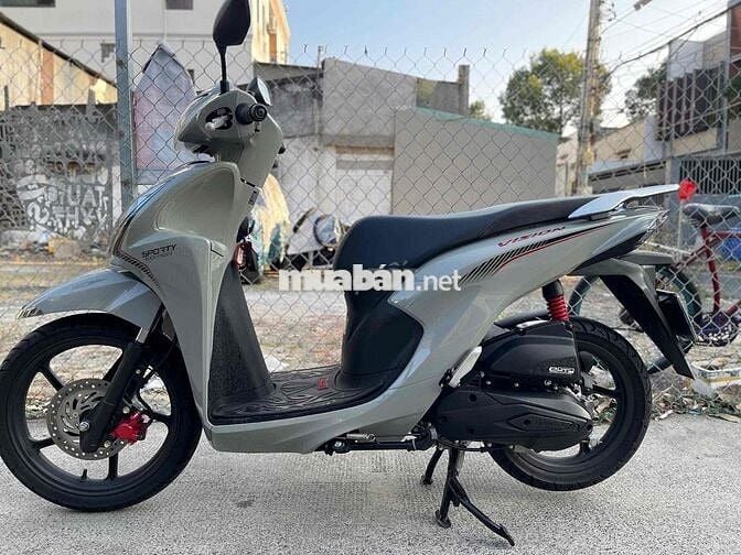 Honda Vision Thể thao 2024 Xám xi măng 900km