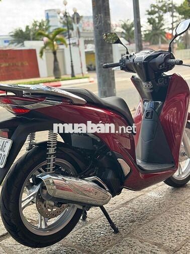 Honda SH 125 2025 Phanh ABS Đỏ đô