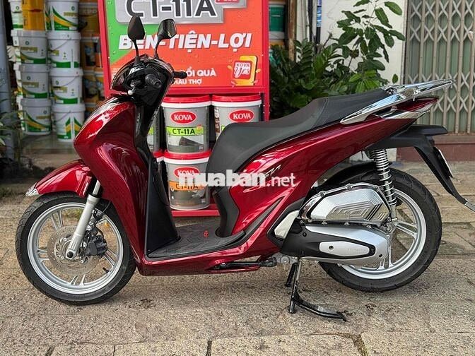 Honda SH 125 2025 Phanh ABS Đỏ đô
