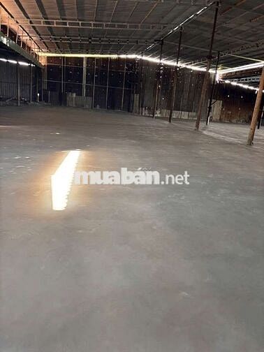 Cho Thuê Xưởng 1500m² giá rẻ, điện 3fa ti xa dân cư 