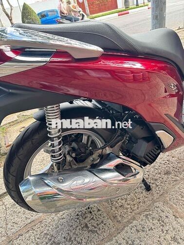 Honda SH 125 2025 Phanh ABS Đỏ đô