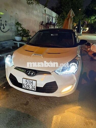 Hyundai Veloster 1.6 AT 2011 Trắng