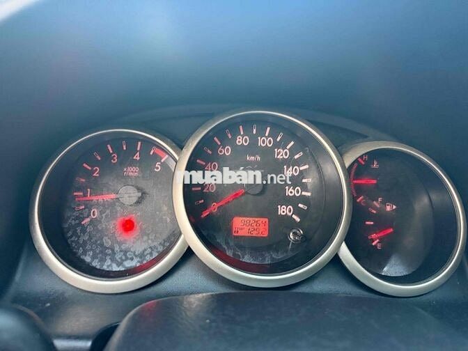 Ford Everest Limiter 2.5 máy dầu AT đời cuối 2009