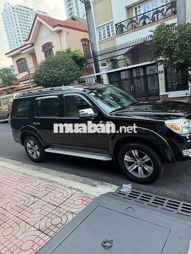 Ford Everest Limiter 2.5 máy dầu AT đời cuối 2009