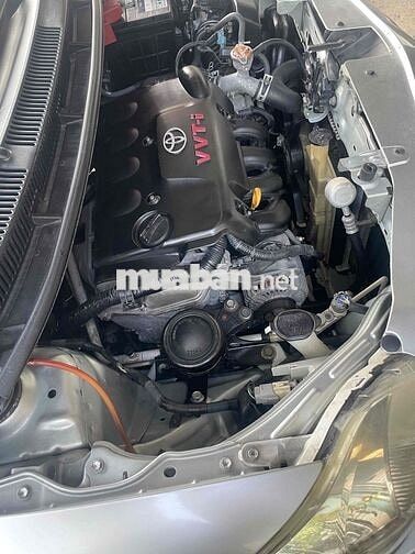 Toyota Vios E 2008 Số sàn Bạc