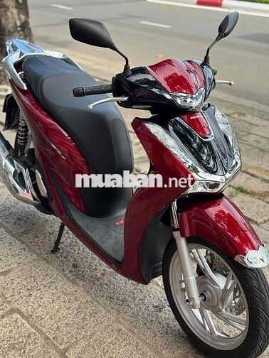 Honda SH 125 2025 Phanh ABS Đỏ đô