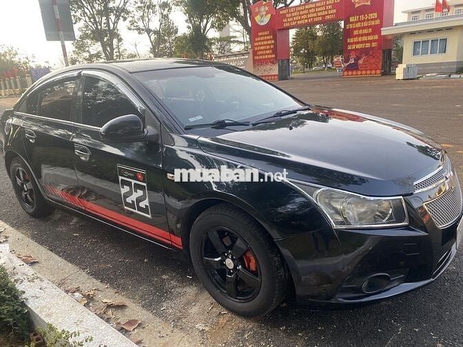 Chevrolet Cruze 2012 màu Đen