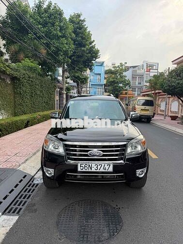 Ford Everest Limiter 2.5 máy dầu AT đời cuối 2009