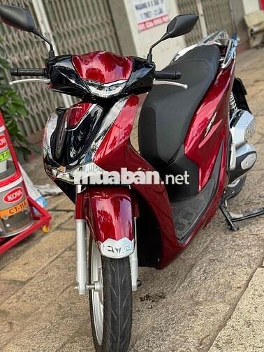 Honda SH 125 2025 Phanh ABS Đỏ đô