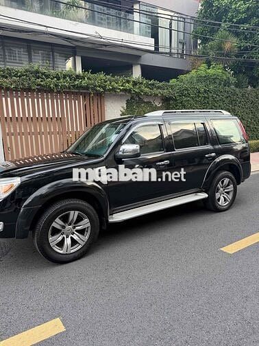 Ford Everest Limiter 2.5 máy dầu AT đời cuối 2009