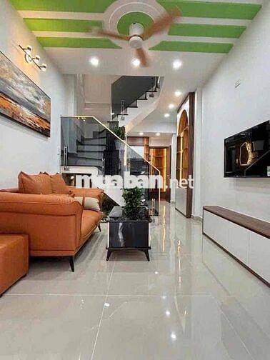 Hẻm 6m Độc Lập ra Luỹ Bán Bích, 2 Tấm, 4 x 16m, 2 Phòng Ngủ, 3 wc