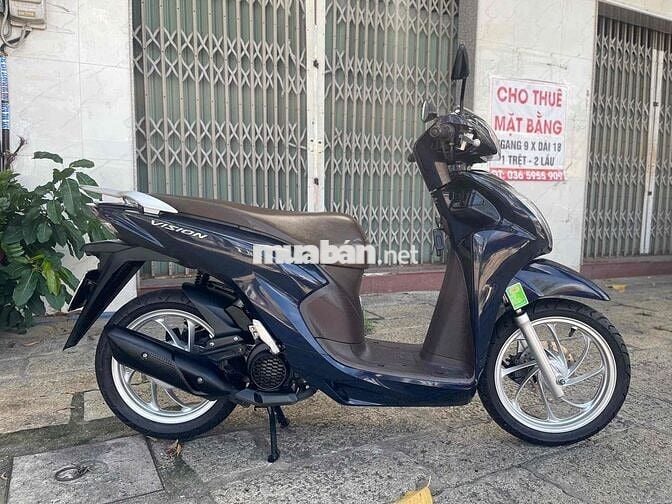 Honda Vision Thể thao 2024 Xám xi măng 900km
