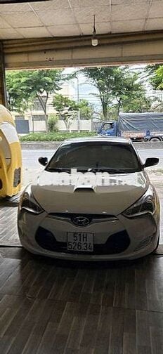 Hyundai Veloster 1.6 AT 2011 Trắng