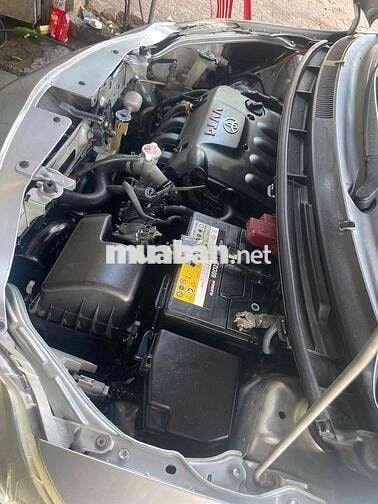 Toyota Vios E 2008 Số sàn Bạc