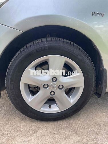 Toyota Vios E 2008 Số sàn Bạc