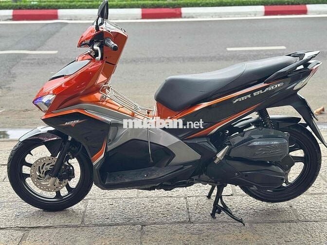 Honda Air Blade 125 2017 Xám bạc