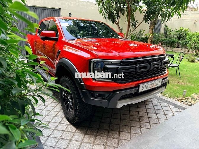 Ford Ranger Raptor sản xuất 2024 - 35.000km