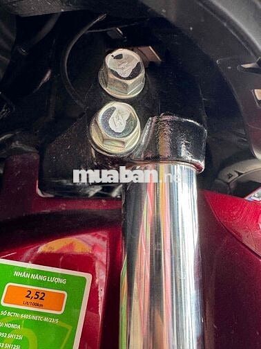 Honda SH 125 2025 Phanh ABS Đỏ đô