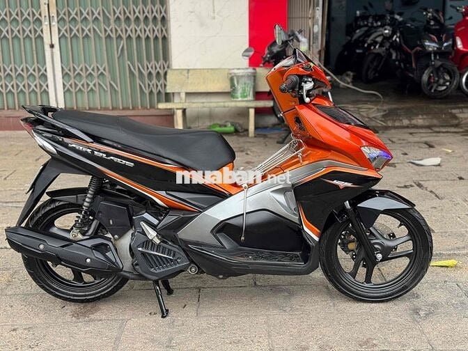 Honda Air Blade 125 2017 Xám bạc