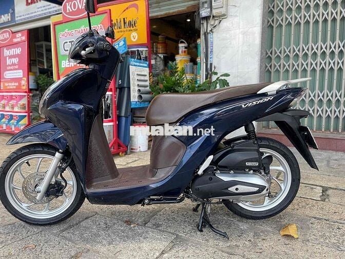 Honda Vision Thể thao 2024 Xám xi măng 900km
