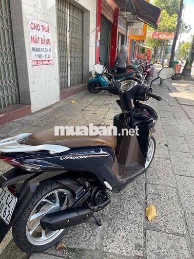 Honda Vision Thể thao 2024 Xám xi măng 900km