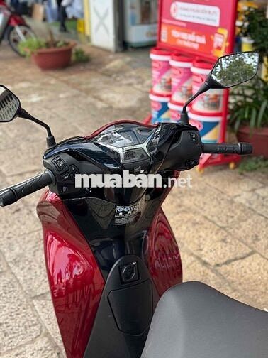 Honda SH 125 2025 Phanh ABS Đỏ đô