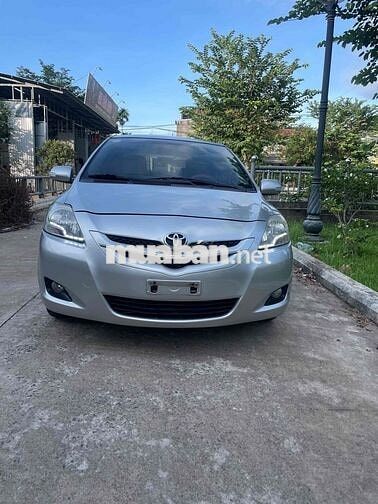 Toyota Vios E 2008 Số sàn Bạc
