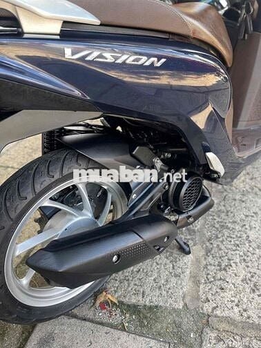 Honda Vision Thể thao 2024 Xám xi măng 900km