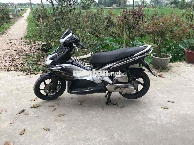 Honda Air Blade FI Đen bạc Xe tay ga