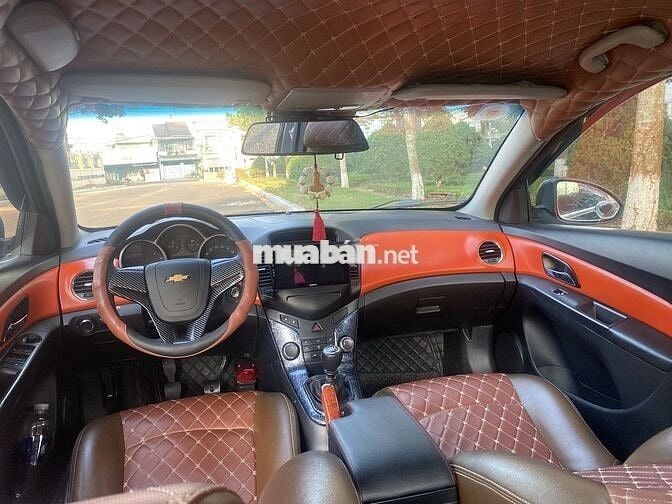 Chevrolet Cruze 2012 màu Đen