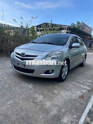 Toyota Vios E 2008 Số sàn Bạc