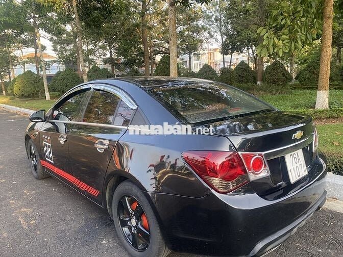 Chevrolet Cruze 2012 màu Đen