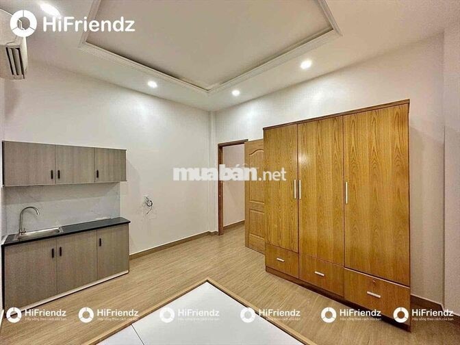 CHO THUÊ PHÒNG STUDIO MỚI 100% QUANG TRUNG NGAY CHỢ HẠNH THÔNG TÂY