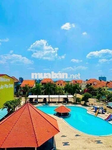 Cho Thuê Biệt Thự Giá Rẻ DT 500m2 1Trệt 1Lầu 4Pn 5Wc Hồ Bơi Sân Tenic